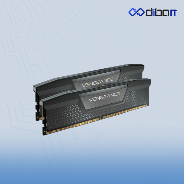 رم دسکتاپ کورسیر DDR5 مدل Vengeance ظرفیت 32 گیگابایت دو کاناله 4800 مگاهرتز
